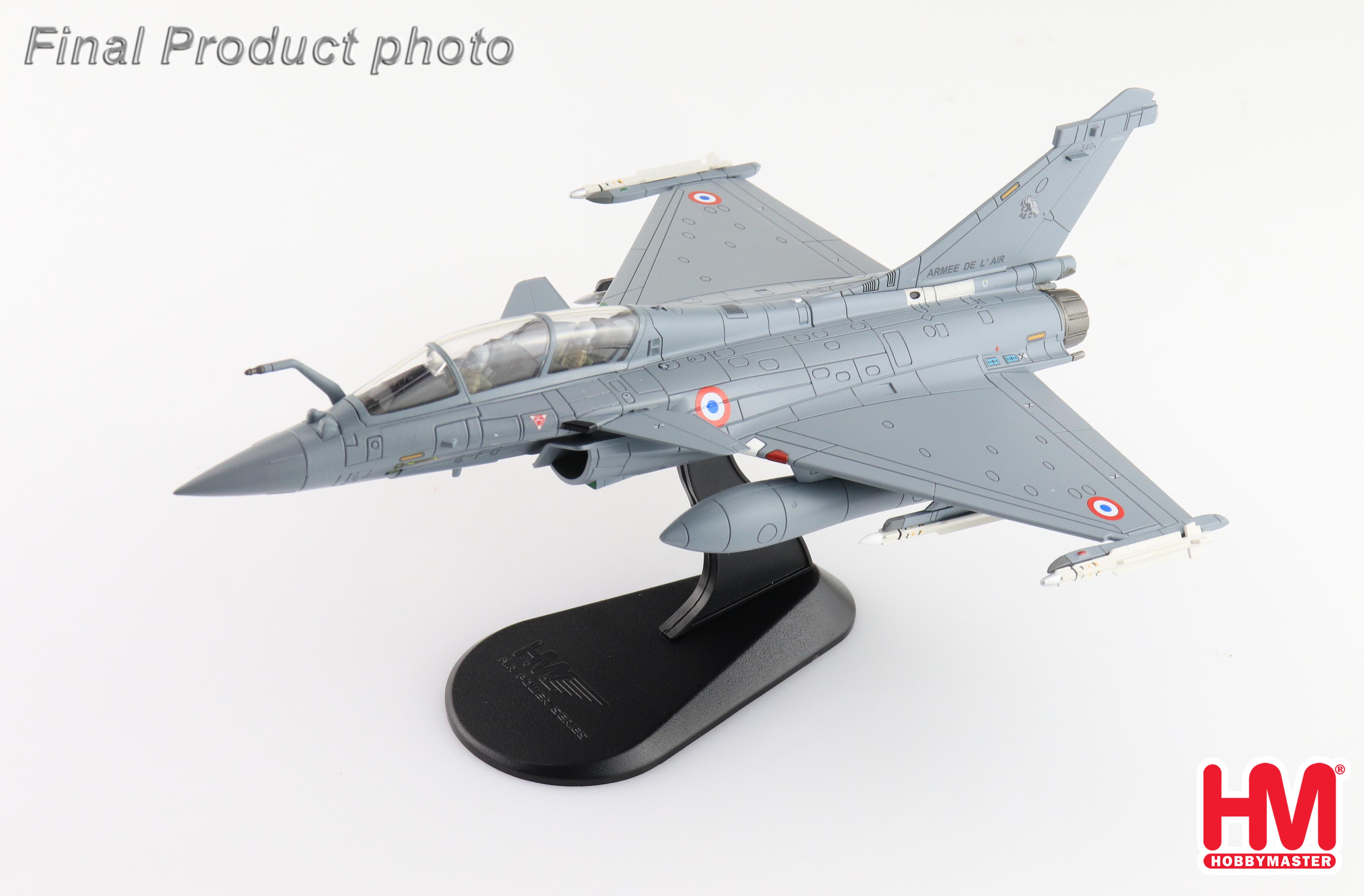 航空機・ヘリコプター Hobby Master 1/72 Rafale C HA9601 DASSAULT RAFALE C AIRCRAFT 